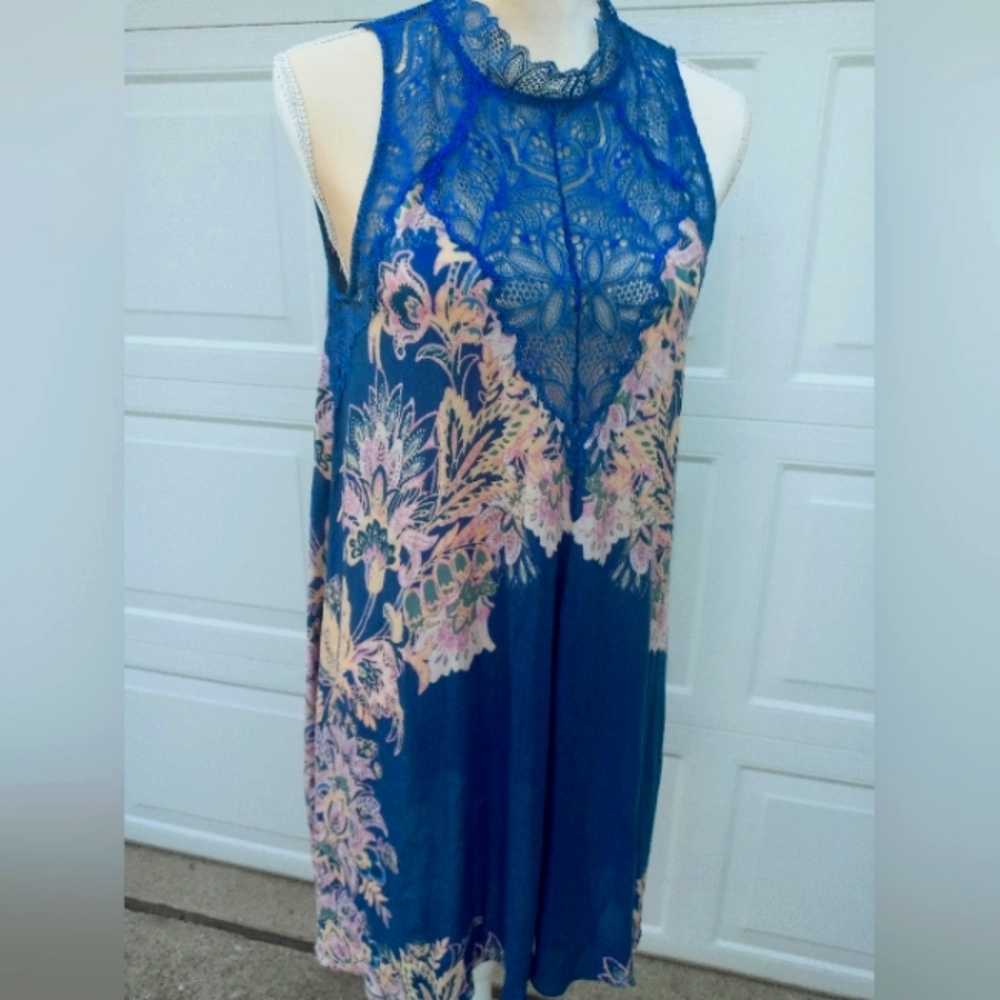 Free people tell tale tunic
